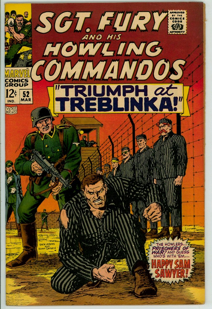 Sgt Fury and his Howling Commandos 52 (FN- 5.5)