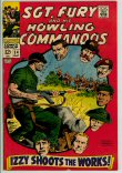Sgt Fury and his Howling Commandos 54 (VG/FN 5.0)