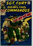 Sgt Fury and his Howling Commandos 56 (VF- 7.5)