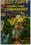 Sgt Fury and his Howling Commandos 63 (VG+ 4.5)