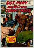 Sgt Fury and his Howling Commandos 68 (VF 8.0)