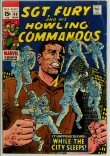 Sgt Fury and his Howling Commandos 69 (G/VG 3.0)