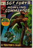 Sgt Fury and his Howling Commandos 77 (FN/VF 7.0)