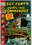 Sgt Fury and his Howling Commandos 87 (VG+ 4.5)