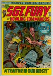 Sgt Fury and his Howling Commandos 93 (FN/VF 7.0)