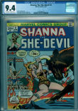 Shanna the She-Devil 3 (CGC 9.4)