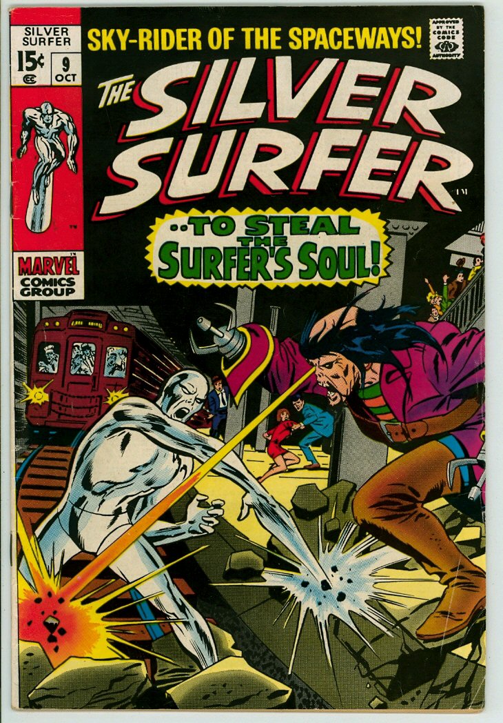 Silver Surfer 9 (FN- 5.5)