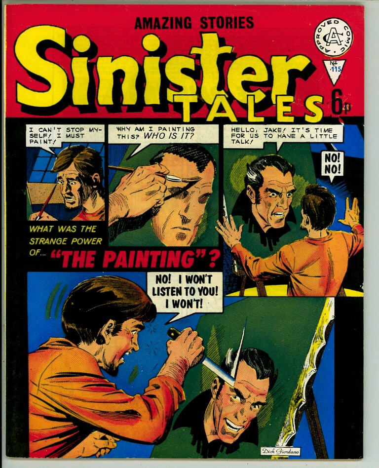 Sinister Tales 115 (FN 6.0)