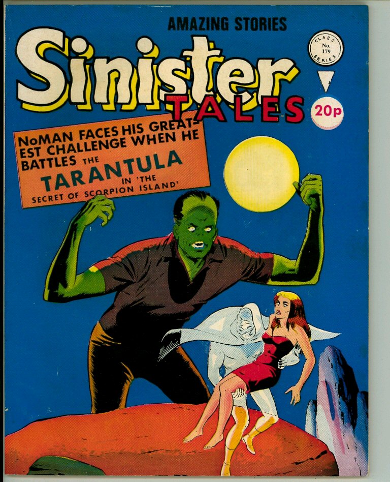 Sinister Tales 179 (VG+ 4.5)