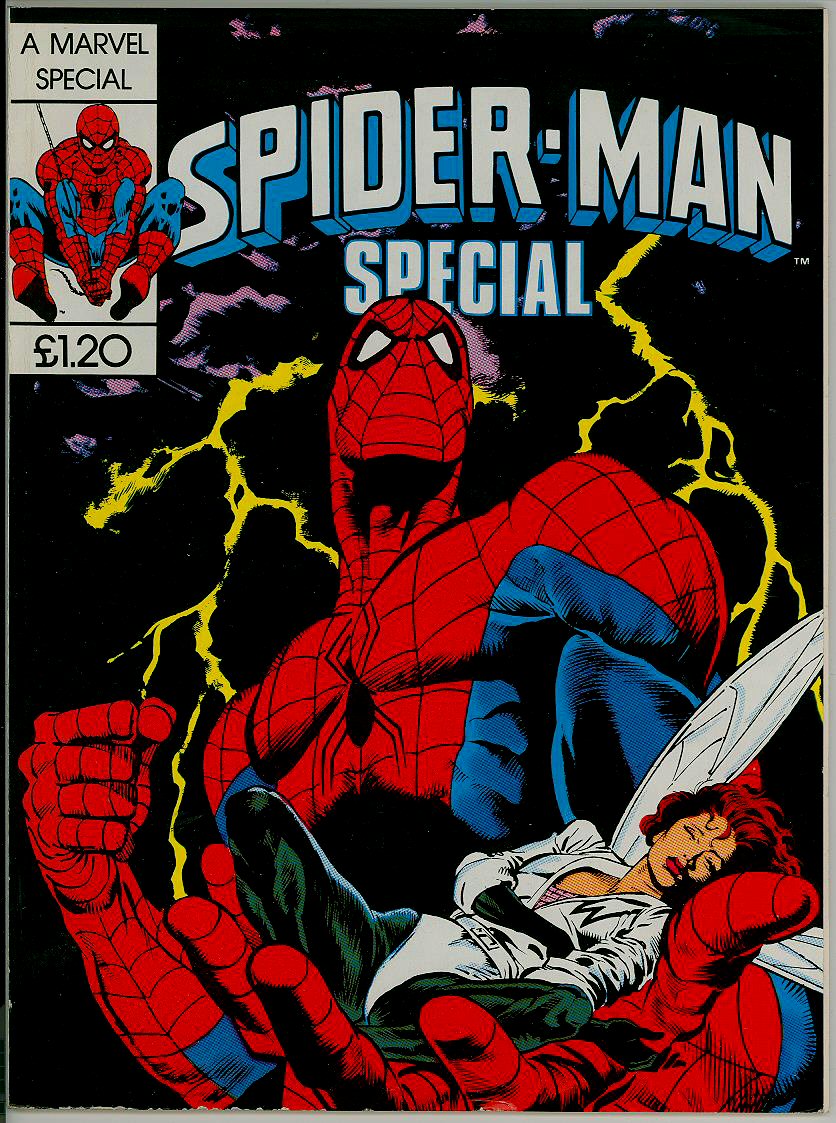 Spider-Man Winter Special 1985/86 (FN 6.0)