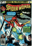 Spider-Woman 21 (VG+ 4.5) pence