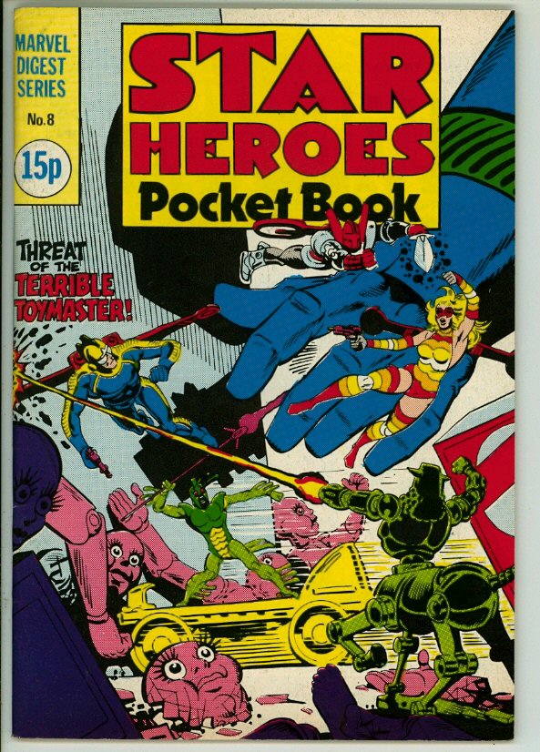 Star Heroes Pocket Book 8 (FN+ 6.5)