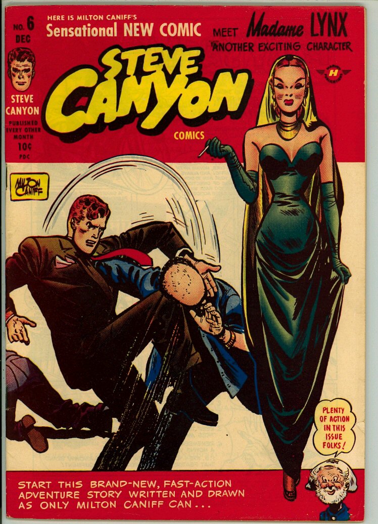 Steve Canyon Comics 6 (FN 6.0)