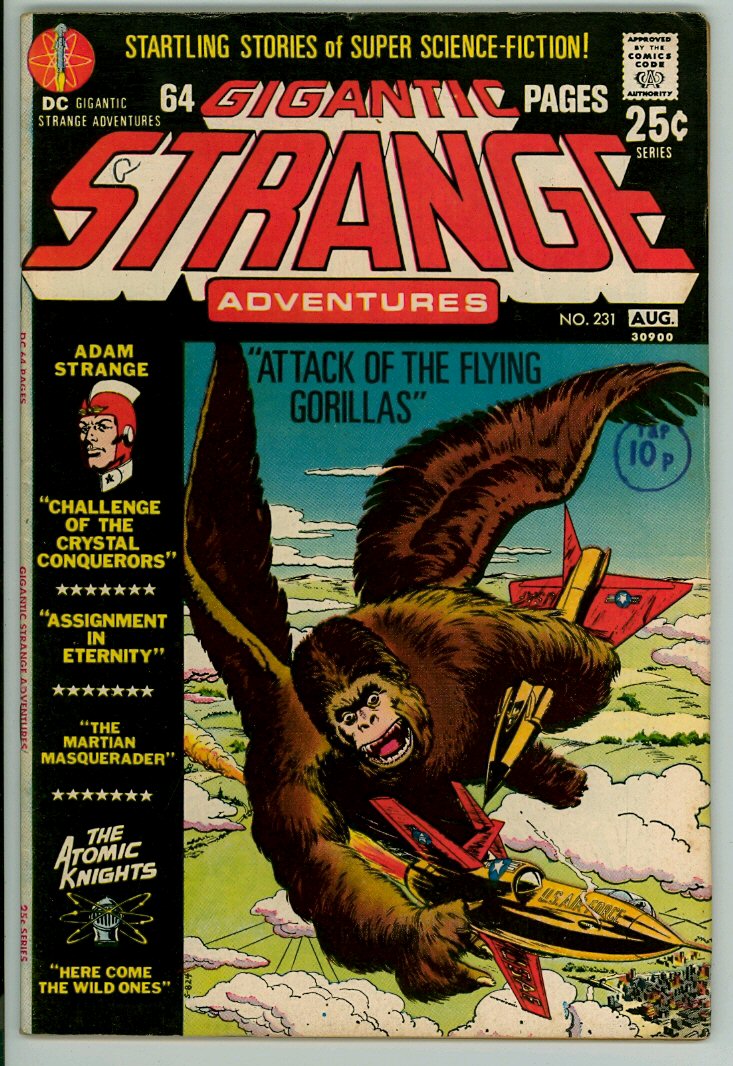 Strange Adventures 231 (VG/FN 5.0) 