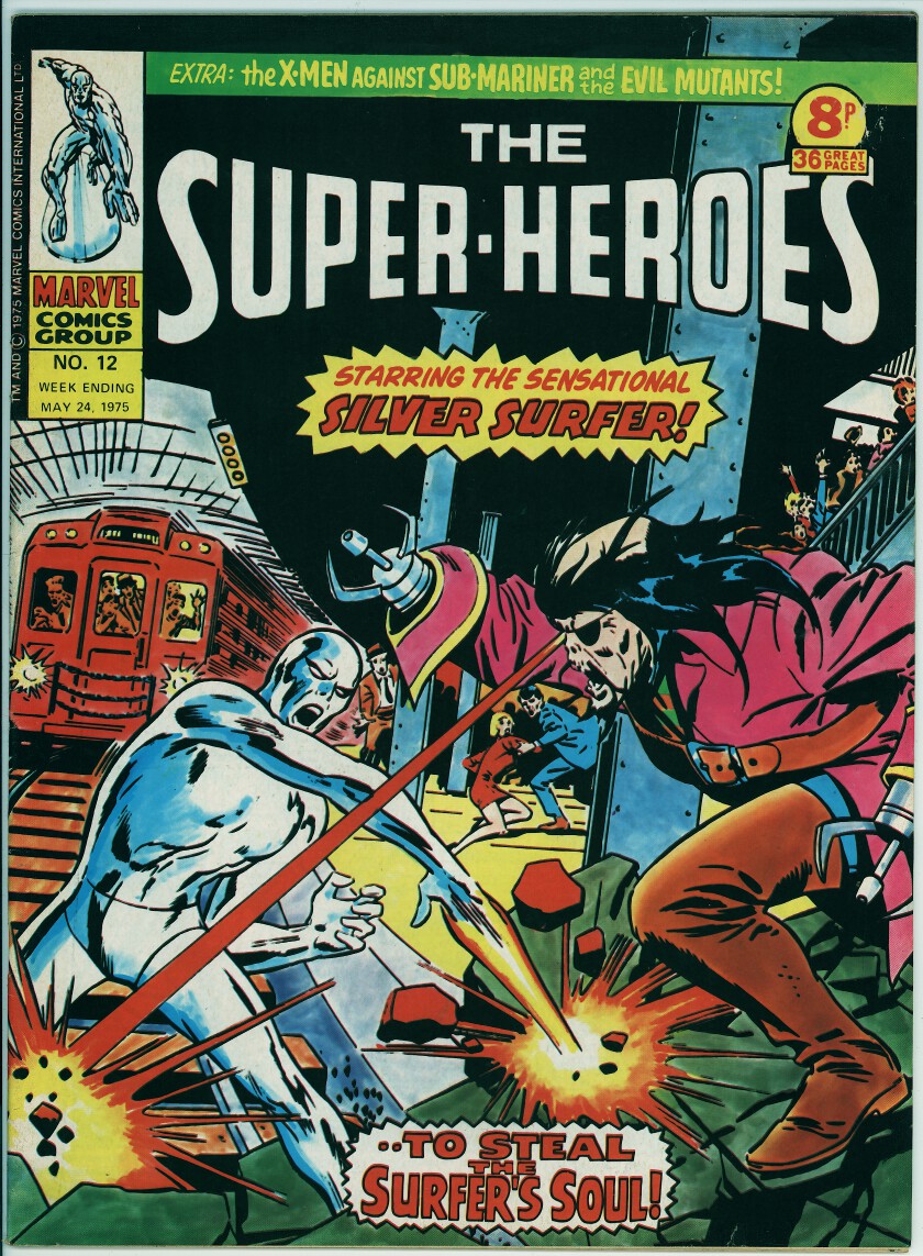 Super-Heroes 12 (FN 6.0)