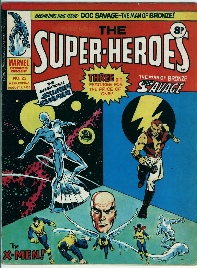 Super-Heroes 23 (VG/FN 5.0)