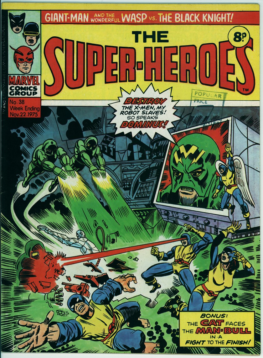 Super-Heroes 38 (FN- 5.5)