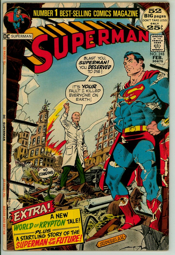 Superman 248 (FN 6.0)