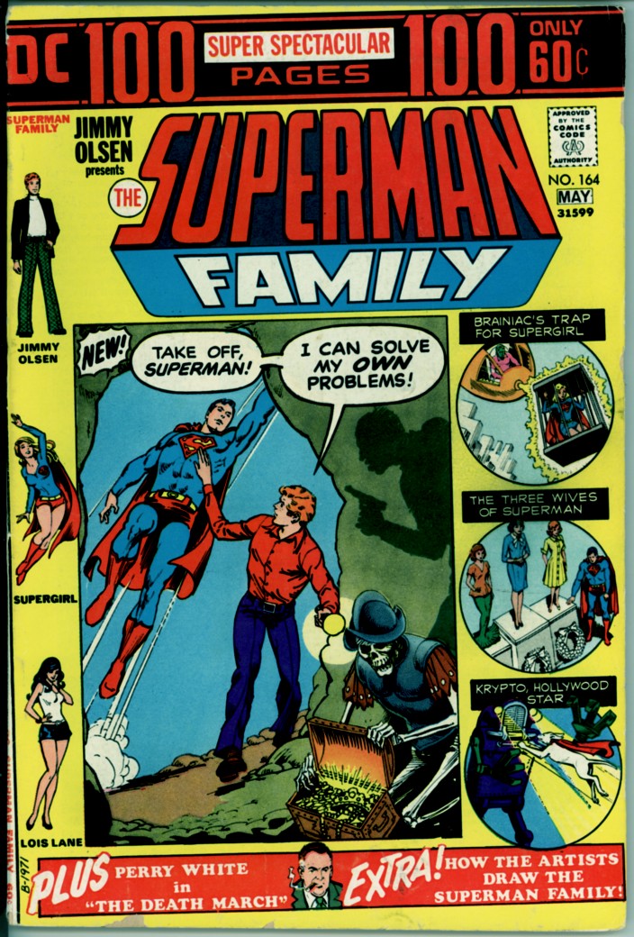 Superman Family 164 (VG/FN 5.0)