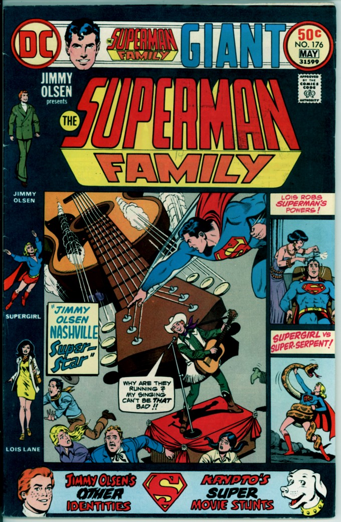 Superman Family 176 (FN- 5.5)