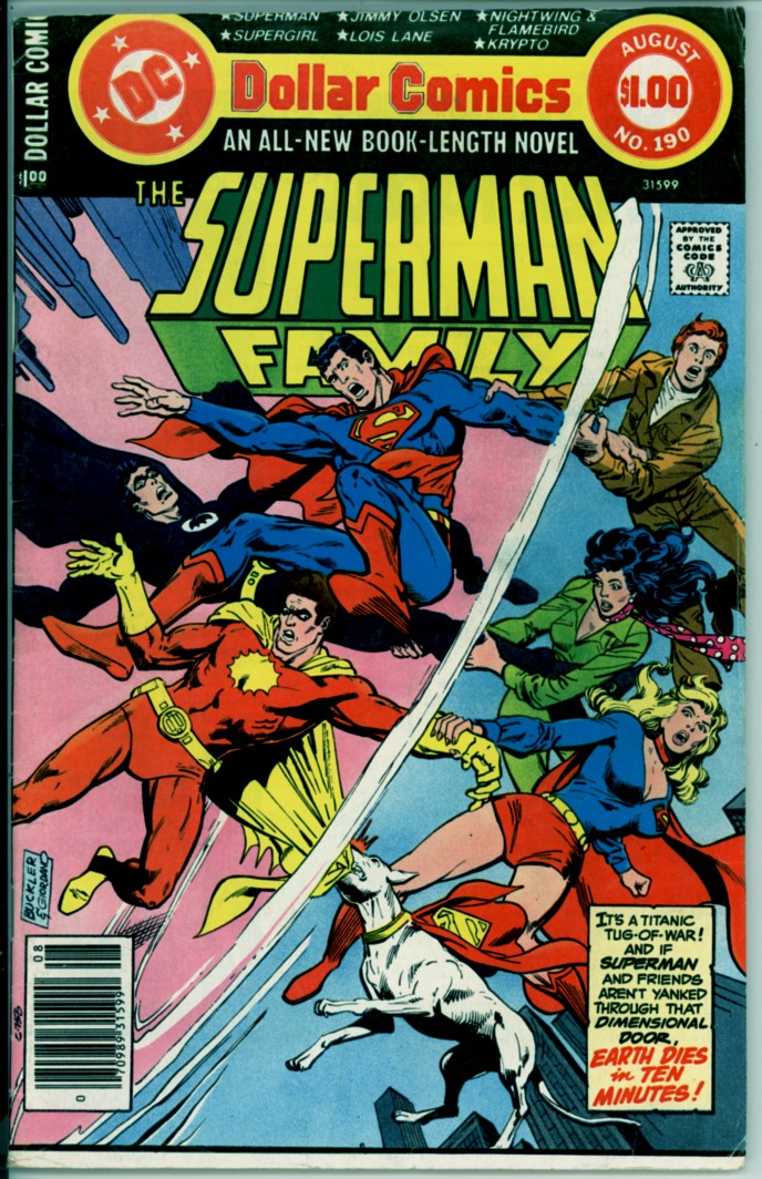 Superman Family 190 (VG 4.0)