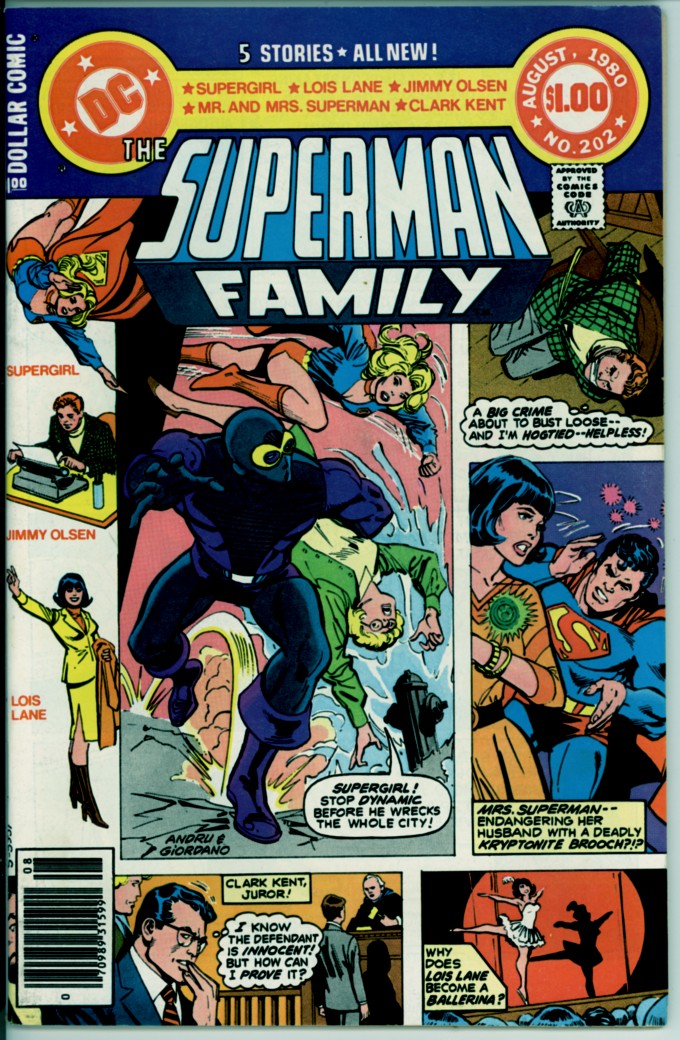 Superman Family 202 (VG/FN 5.0)