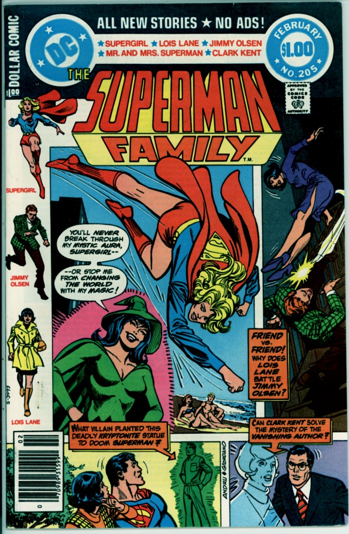 Superman Family 205 (FN+ 6.5)