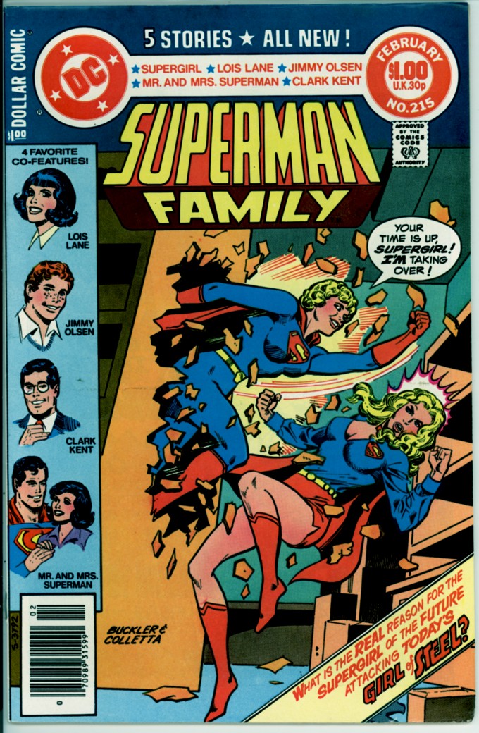 Superman Family 215 (FN- 5.5)