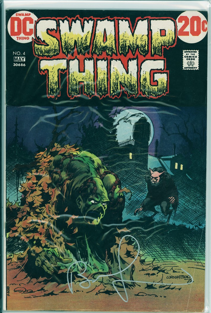 Swamp Thing (1st series) 4 (G 2.0)
