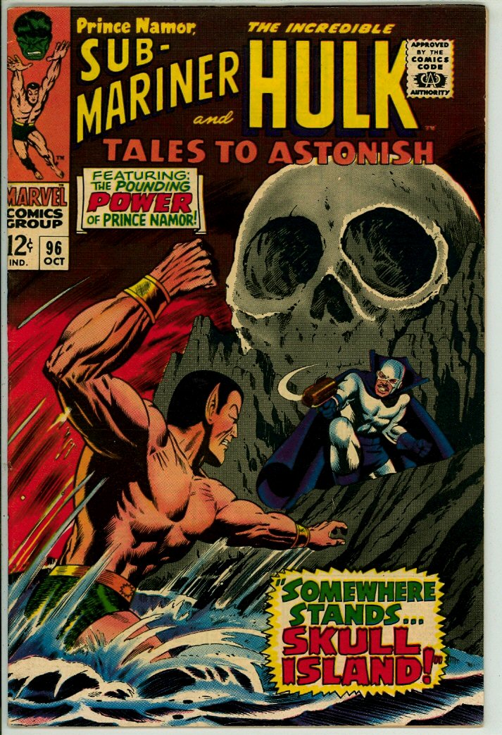 Tales to Astonish 96 (FN 6.0) 
