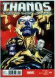 Thanos: A God Up There Listening 4 (VF/NM 9.0)