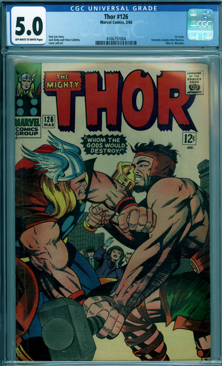 Thor 126 (CGC 5.0)
