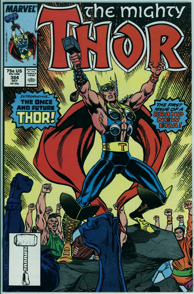 Thor 384 (VG/FN 5.0)