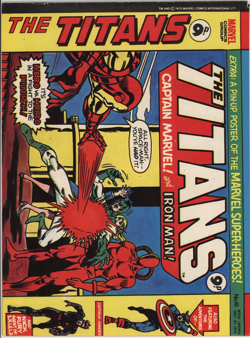 Titans 10 (VG/FN 5.0)