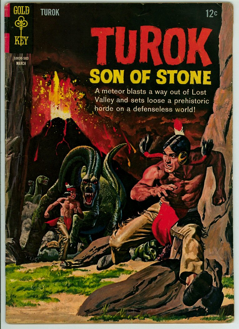 Turok, Son of Stone 44 (G/VG 3.0)