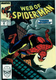 Web of Spider-Man 49 (FN/VF 7.0)