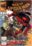 Web of Spider-Man 54 (FN/VF 7.0)