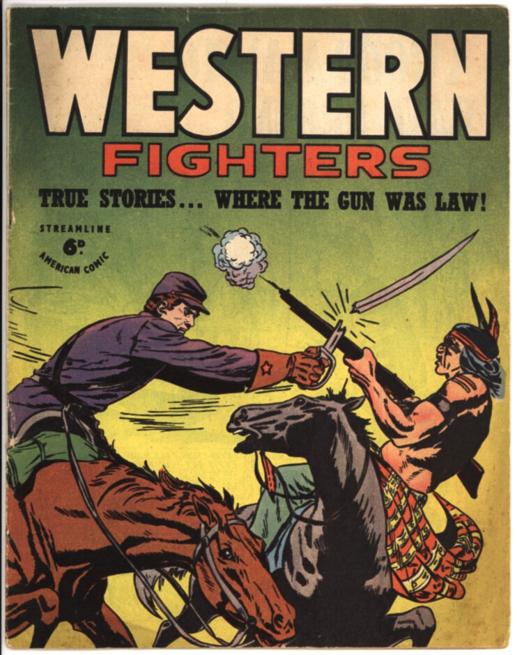 Western Fighters 3 (VG/FN 5.0)