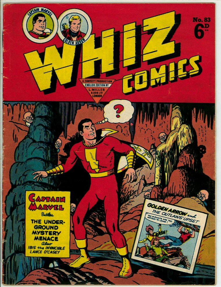 Whiz Comics 83 (VG+ 4.5)
