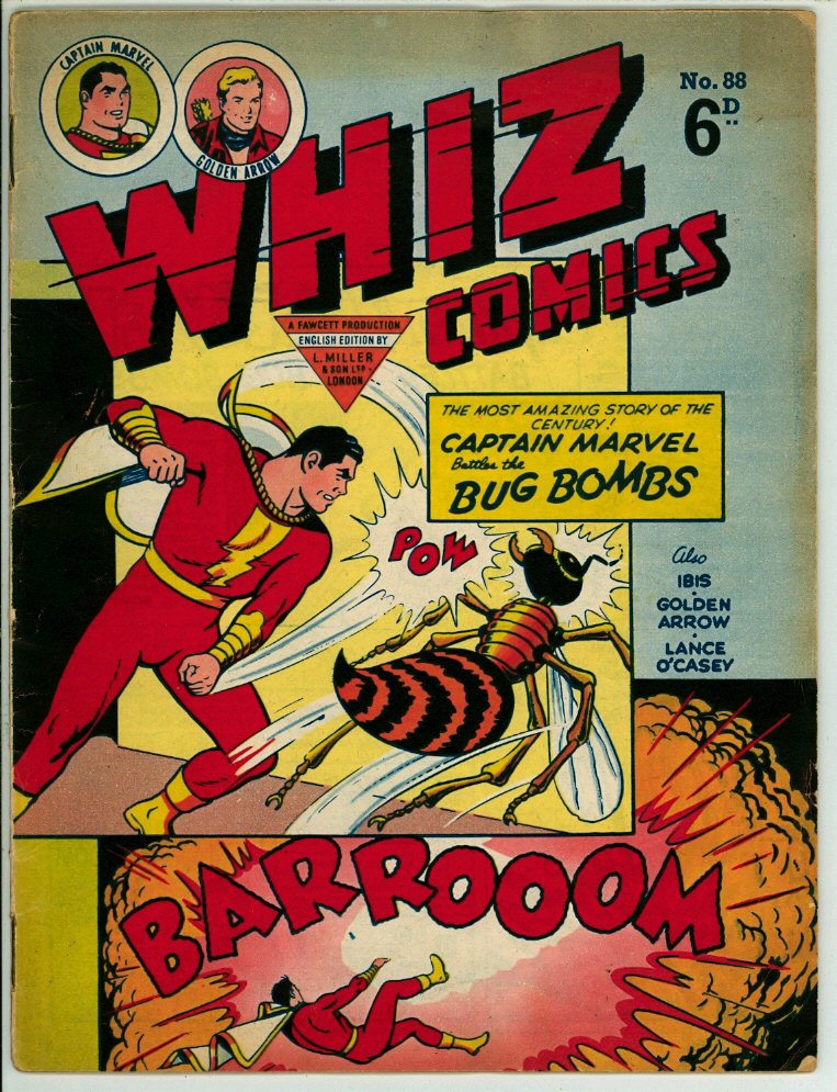 Whiz Comics 88 (VG- 3.5)