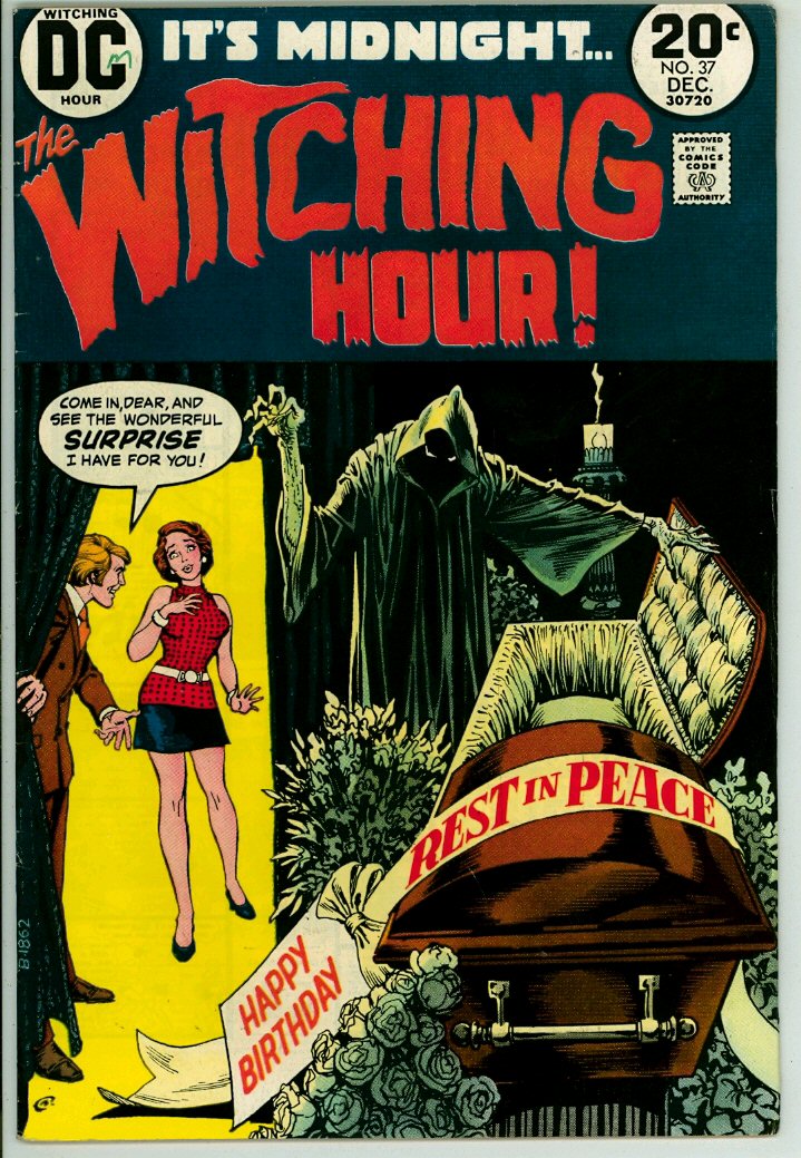 Witching Hour 37 (VG+ 4.5)