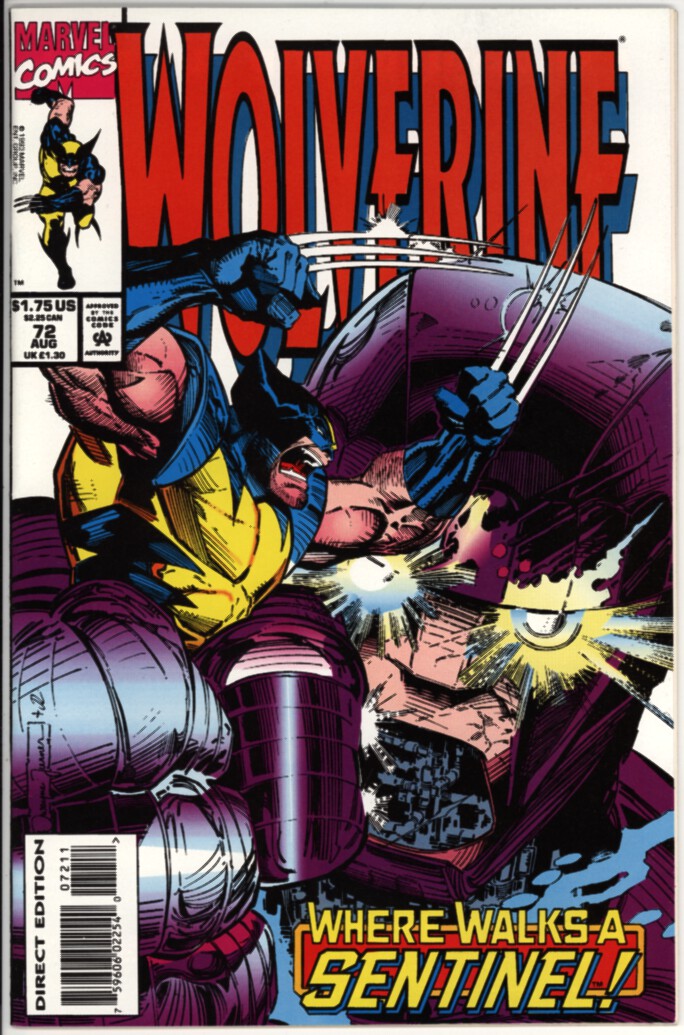 Wolverine (2nd series) 72 (VF 8.0)