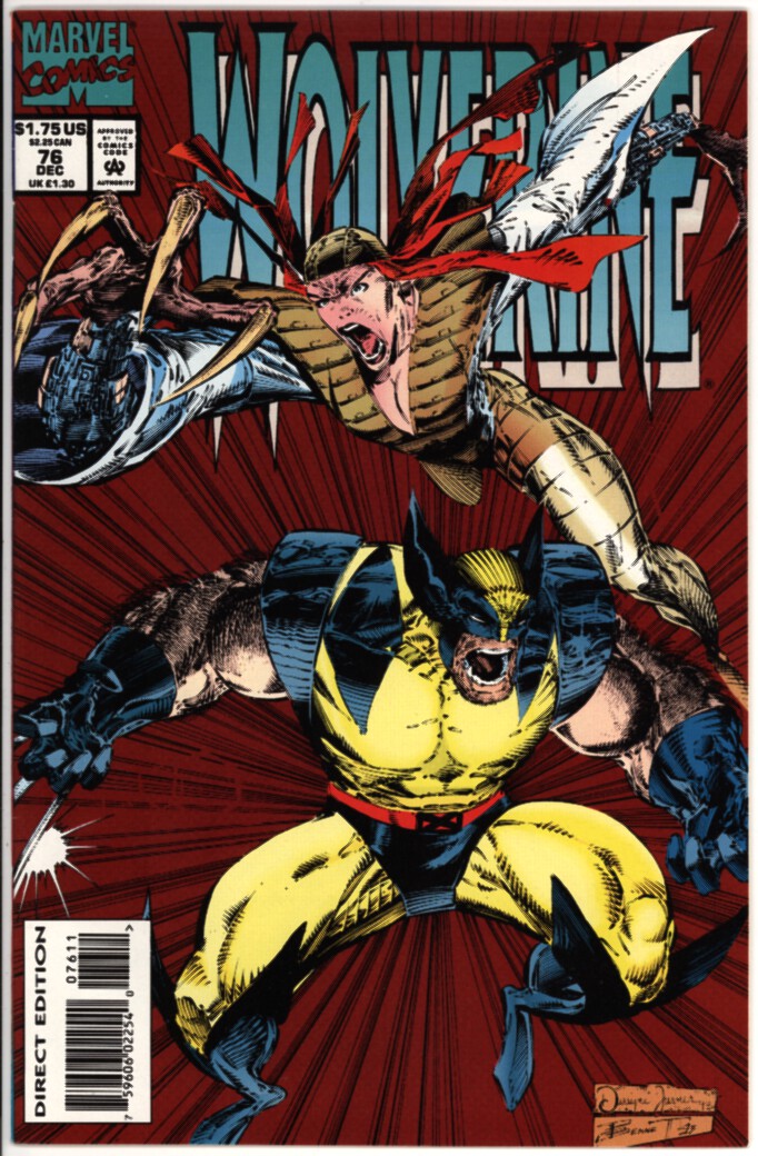 Wolverine (2nd series) 76 (FN/VF 7.0)