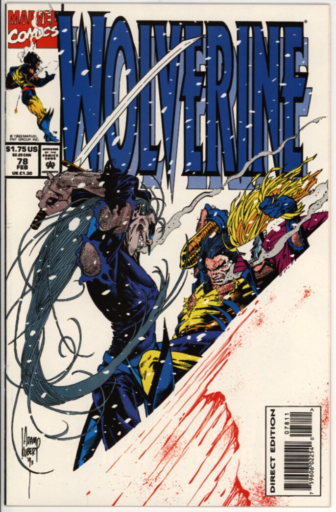 Wolverine (2nd series) 78 (NM 9.4)