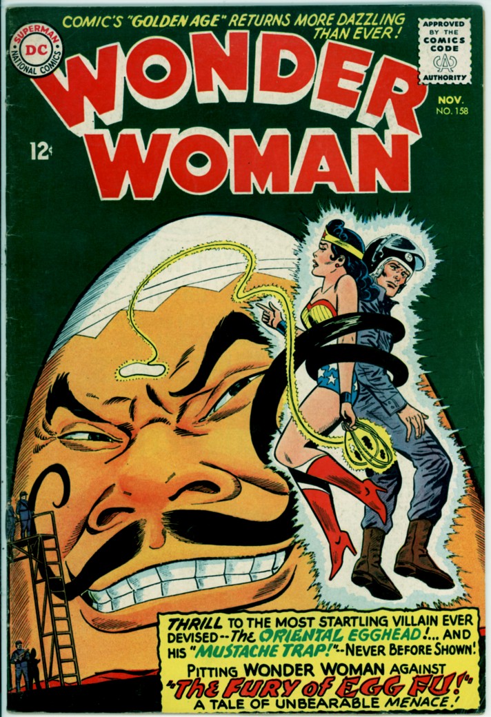 Wonder Woman 158 (G+ 2.5)
