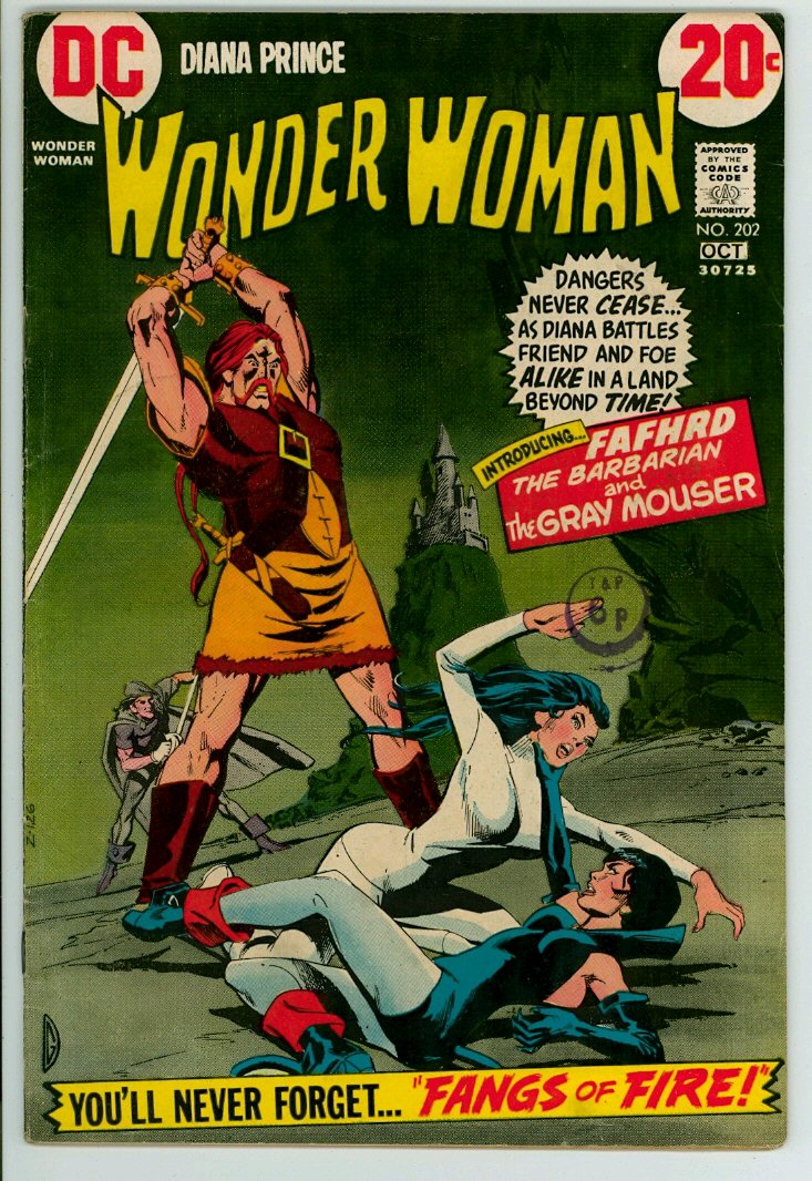 Wonder Woman 202 (VG/FN 5.0) 