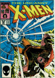 X-Men 221 (VF- 7.5)