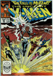 X-Men 227 (FN/VF 7.0)