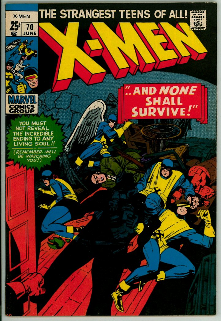 X-Men 70 (VF- 7.5)