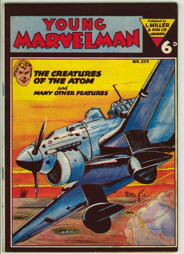 Young Marvelman 255 (VG+ 4.5)